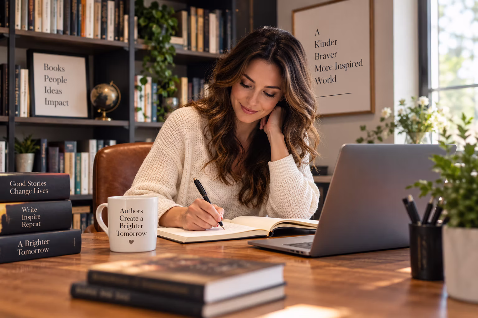 Build an Author Website