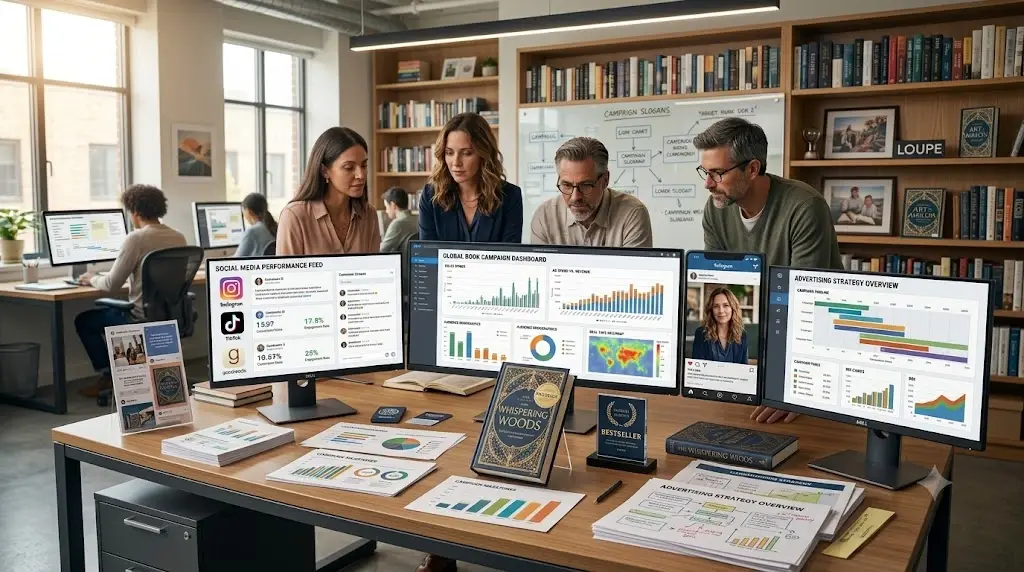 Promote Your Book And Connect With Readers Worldwide