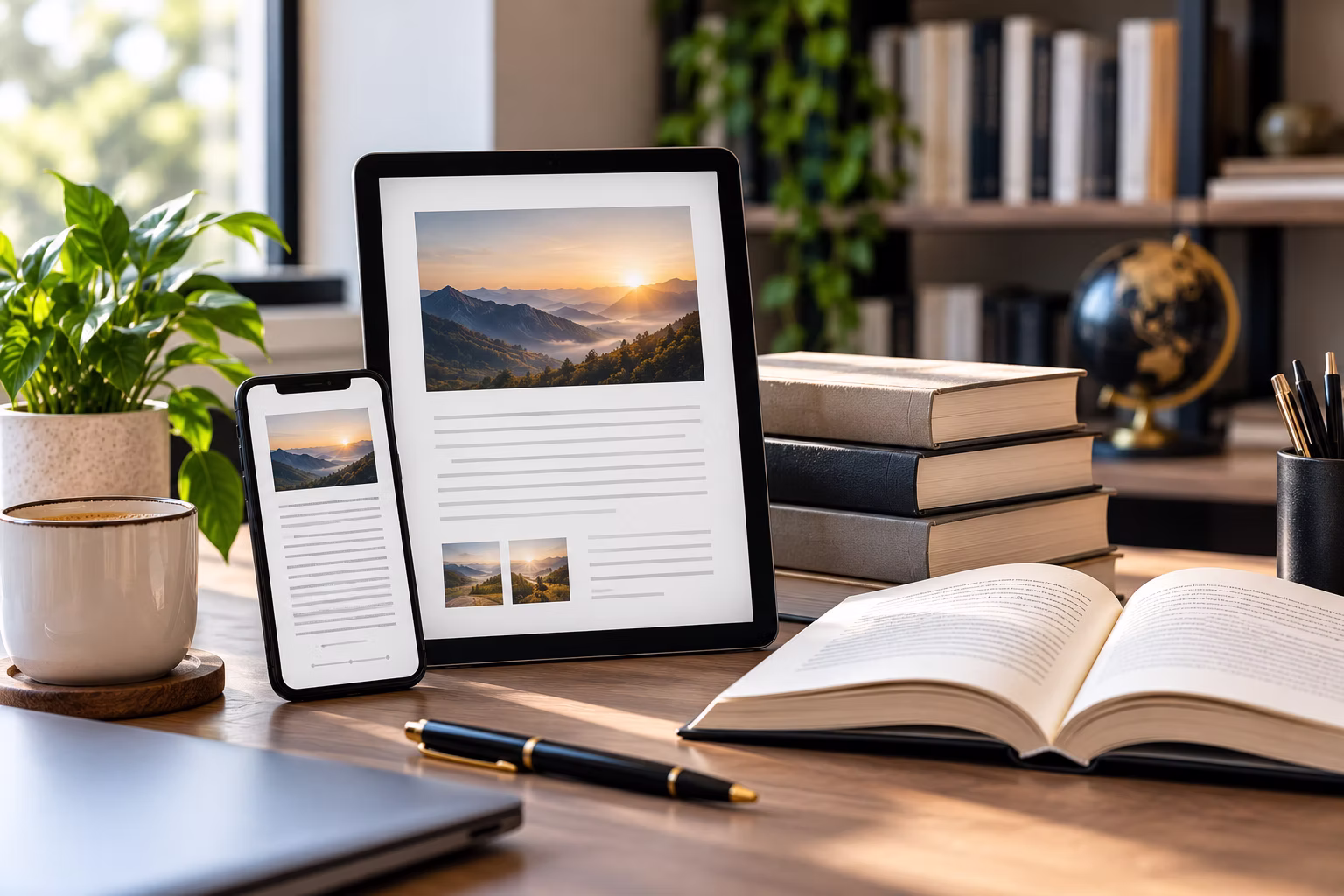Turn Your Manuscript Into a Into a Professional eBook